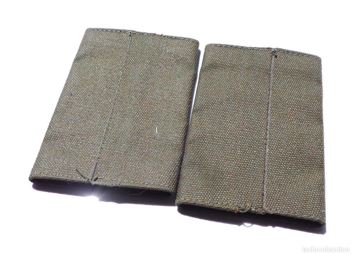 Militaria: 2 HOMBRERAS DE TENIENTE. - Foto 3