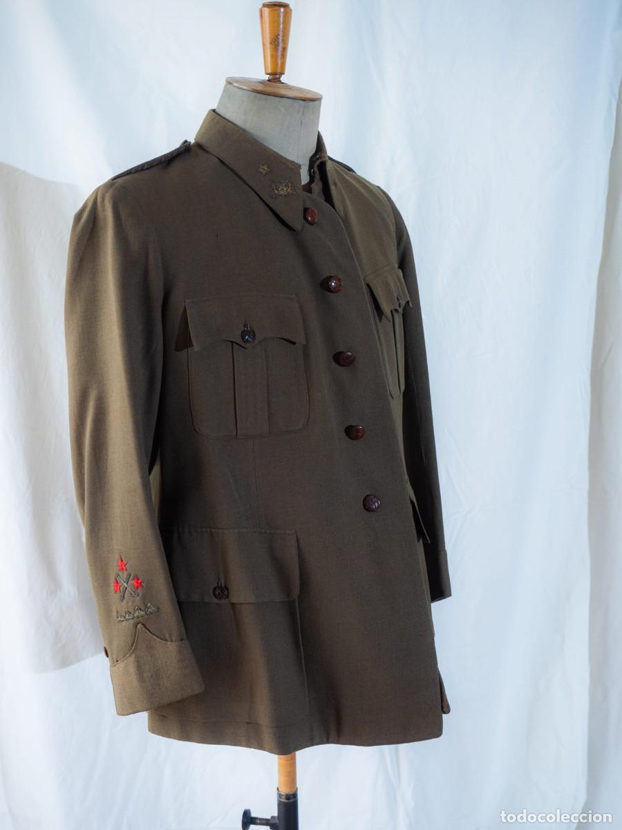 Militaria: GALLETA ORIGINAL UNIFORME ESPA&Ntilde;OL - Foto 3