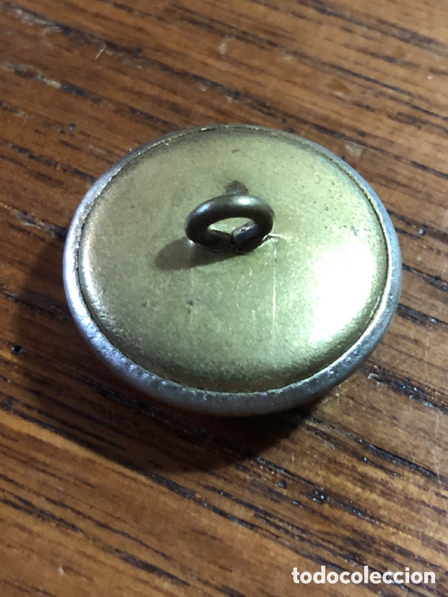 Militaria: Bot&oacute;n militar (escudo flechas ) - Foto 2