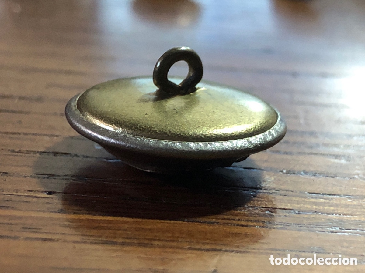 Militaria: Bot&oacute;n militar (escudo flechas ) - Foto 3