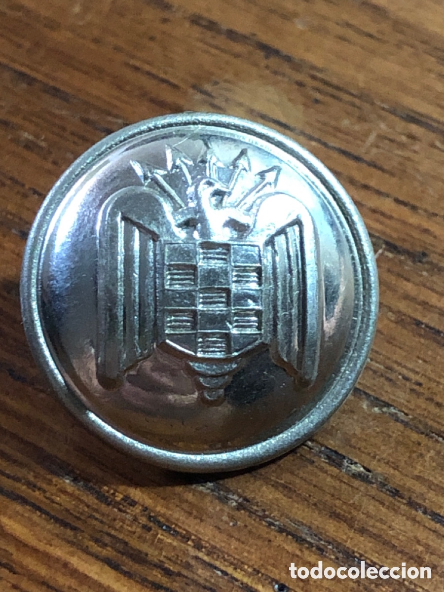 Militaria: Bot&oacute;n militar (escudo flechas ) - Foto 1