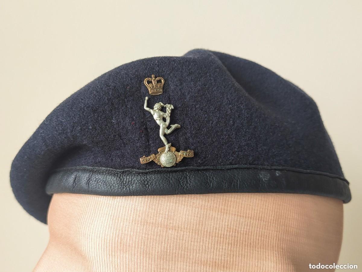 Militaria: Boina Signal corps. Ejercito ingl&eacute;s - Foto 1