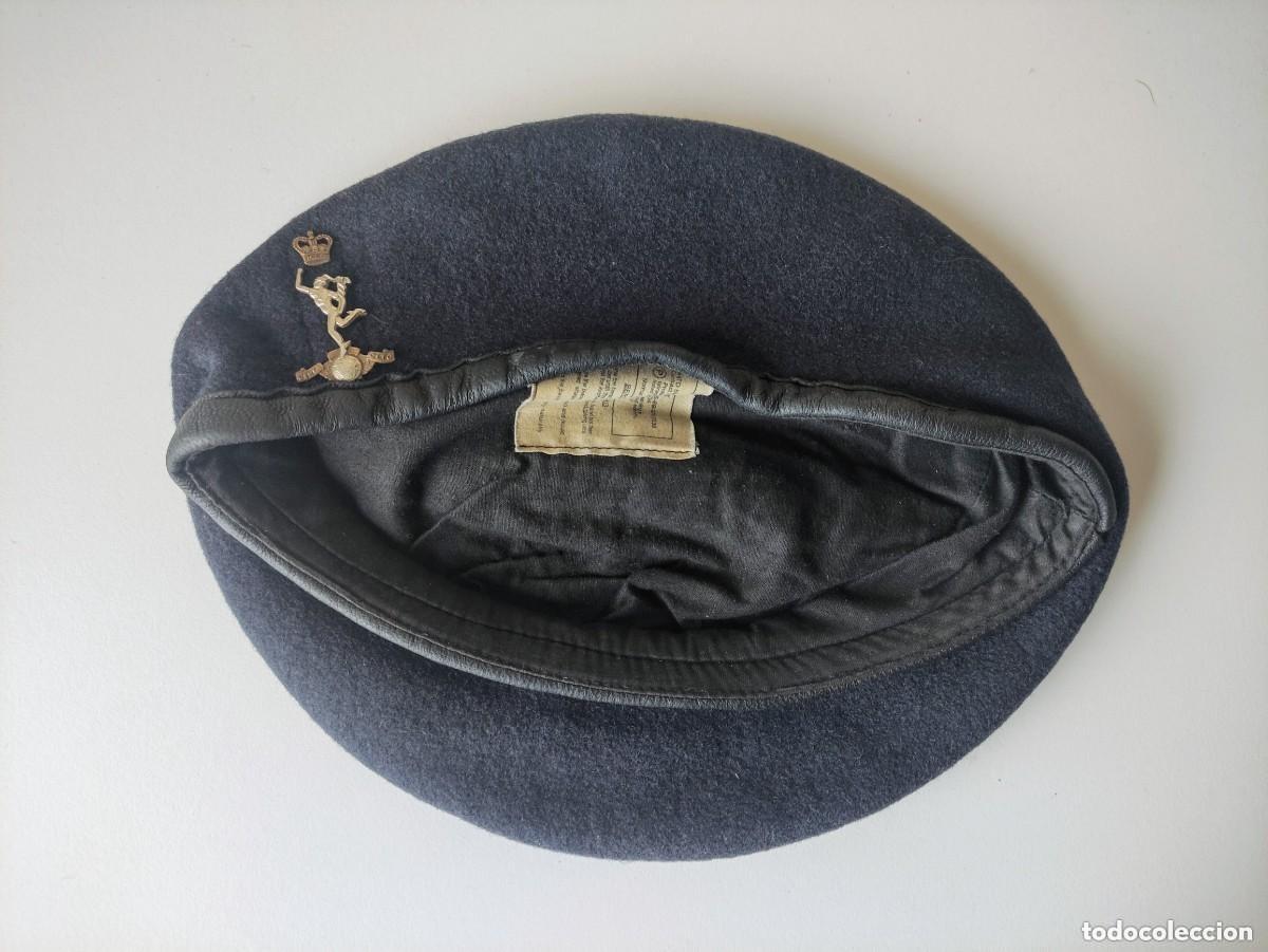 Militaria: Boina Signal corps. Ejercito ingl&eacute;s - Foto 3