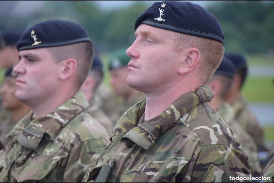 Militaria: Boina Signal corps. Ejercito ingl&eacute;s - Foto 5