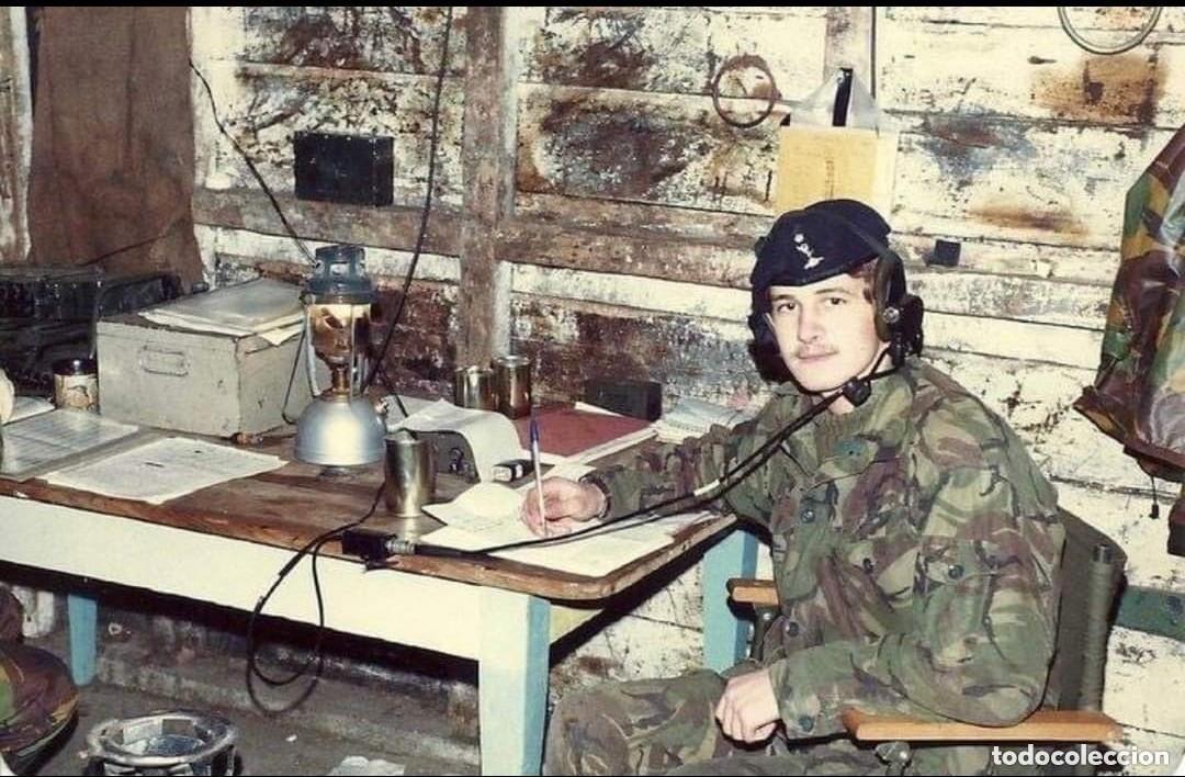 Militaria: Boina Signal corps. Ejercito ingl&eacute;s - Foto 6