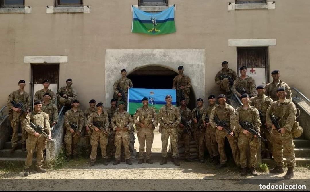 Militaria: Boina Signal corps. Ejercito ingl&eacute;s - Foto 7
