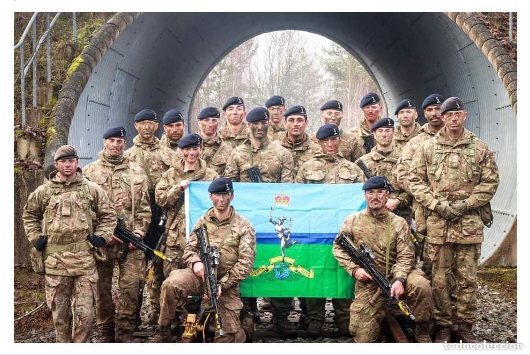 Militaria: Boina Signal corps. Ejercito ingl&eacute;s - Foto 8