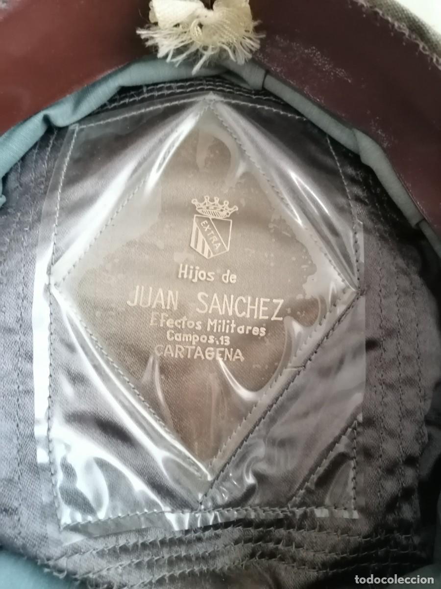 Militaria: GORRA PLATO GENERAL DE DIVISI&Oacute;N O TENIENTE GENERAL - Foto 3