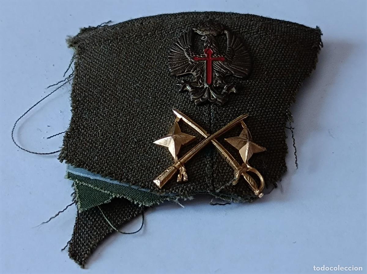 Militaria: DIVISA GORRA UNIFORME GENERAL DE DIVISI&Oacute;N EJ&Eacute;RCITO ESPA&Ntilde;OL - Foto 1