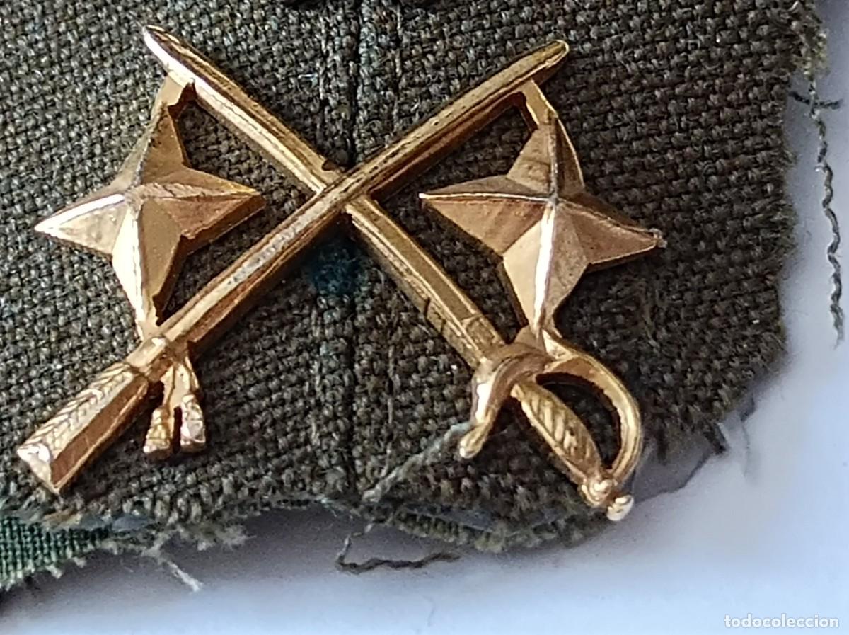 Militaria: DIVISA GORRA UNIFORME GENERAL DE DIVISI&Oacute;N EJ&Eacute;RCITO ESPA&Ntilde;OL - Foto 2