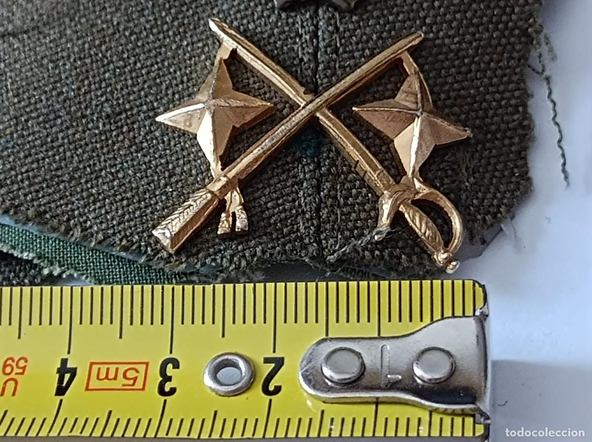 Militaria: DIVISA GORRA UNIFORME GENERAL DE DIVISI&Oacute;N EJ&Eacute;RCITO ESPA&Ntilde;OL - Foto 7