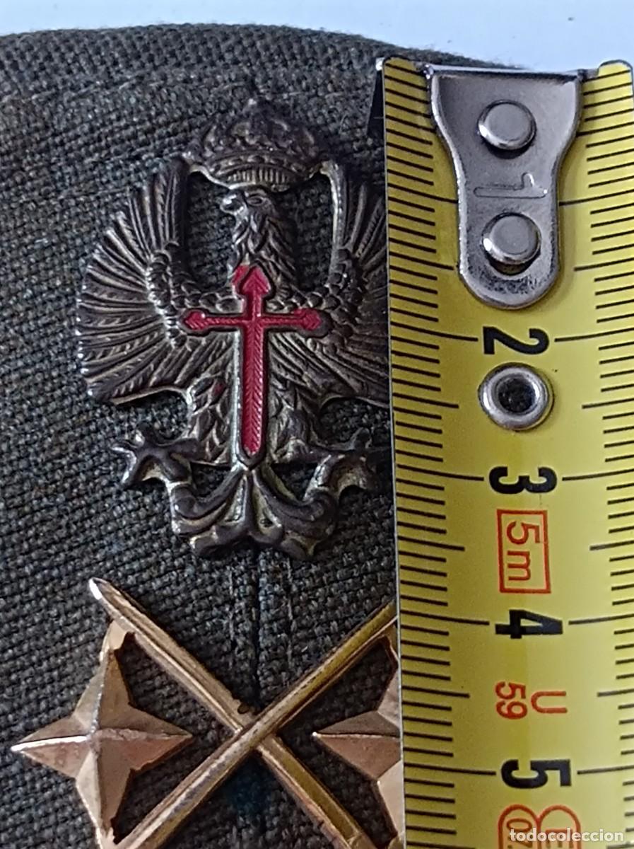 Militaria: DIVISA GORRA UNIFORME GENERAL DE DIVISI&Oacute;N EJ&Eacute;RCITO ESPA&Ntilde;OL - Foto 9