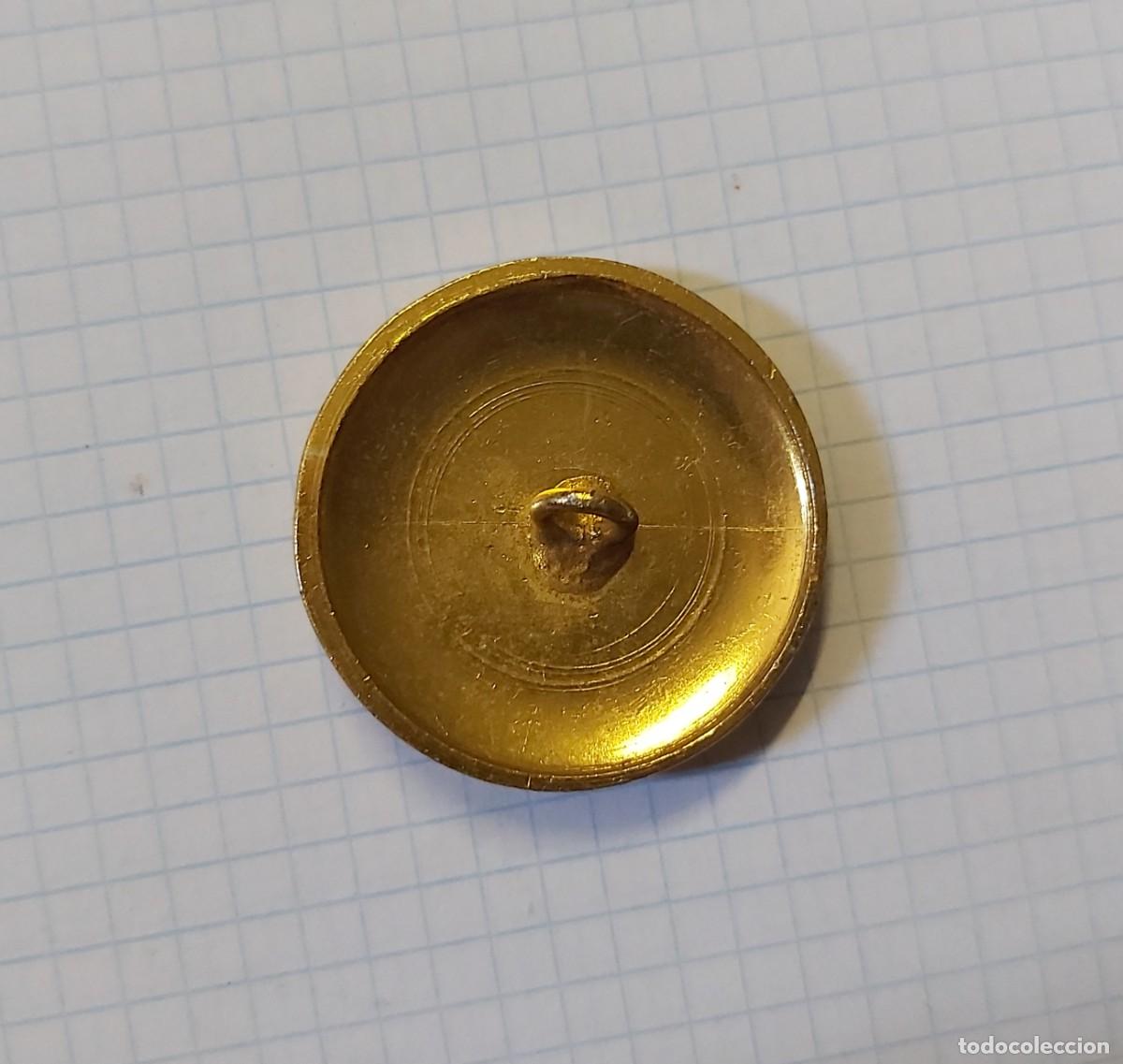 Militaria: Bot&oacute;n nobiliario, 33 mm - Foto 2