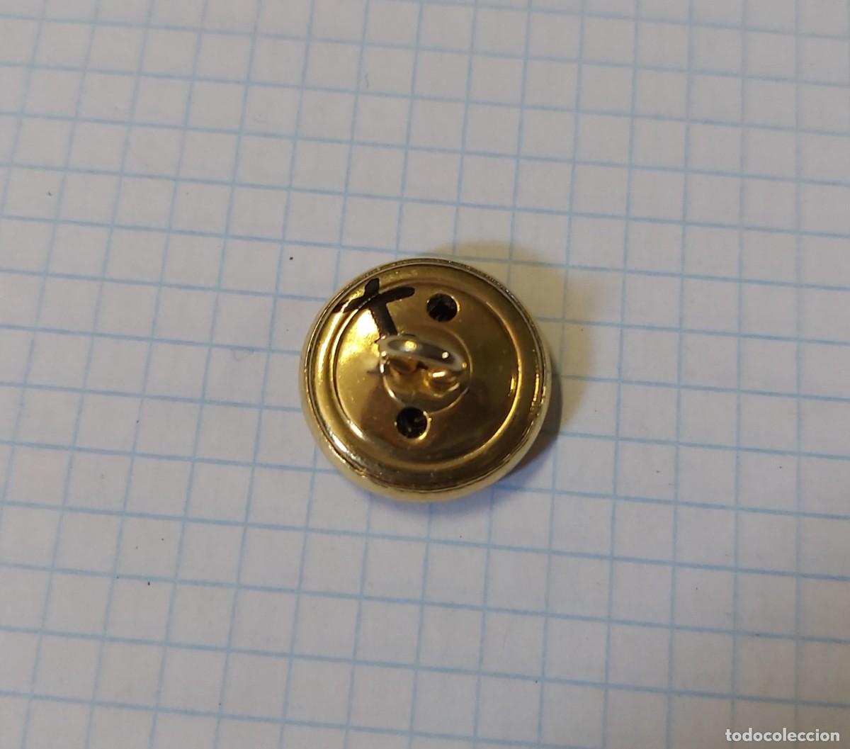 Militaria: Bot&oacute;n del ej&eacute;rcito espa&ntilde;ol, 16 mm - Foto 2