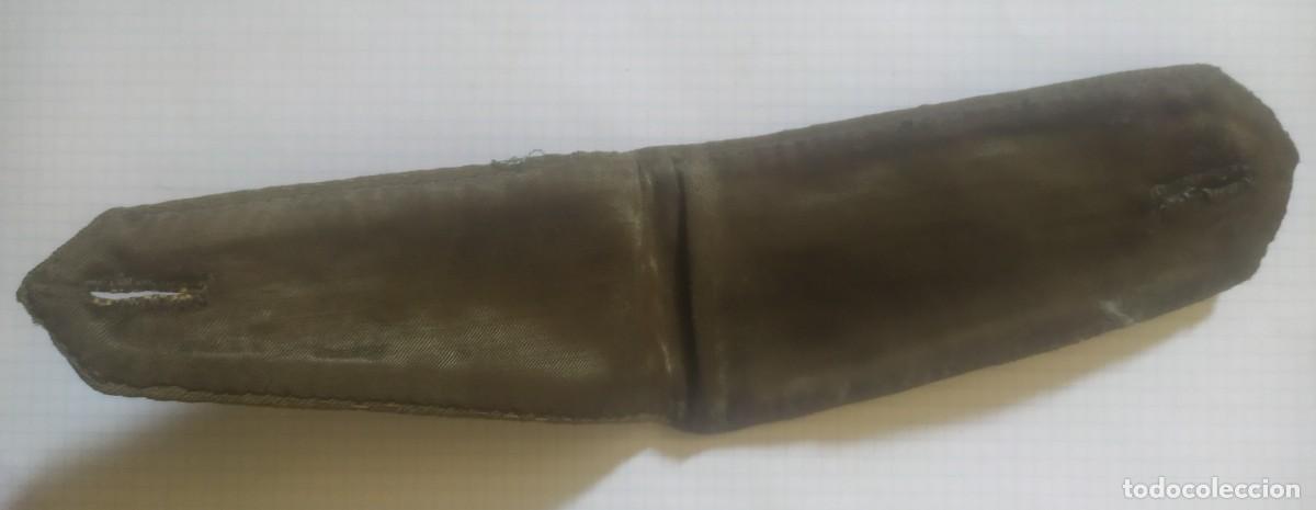 Militaria: Hombrera bordada de oficial - Foto 2