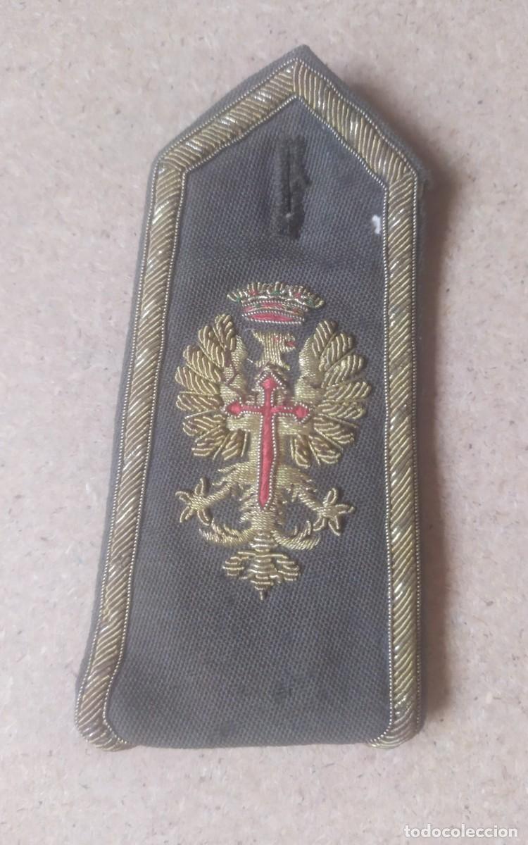 Militaria: Hombrera de uniforme - Foto 1