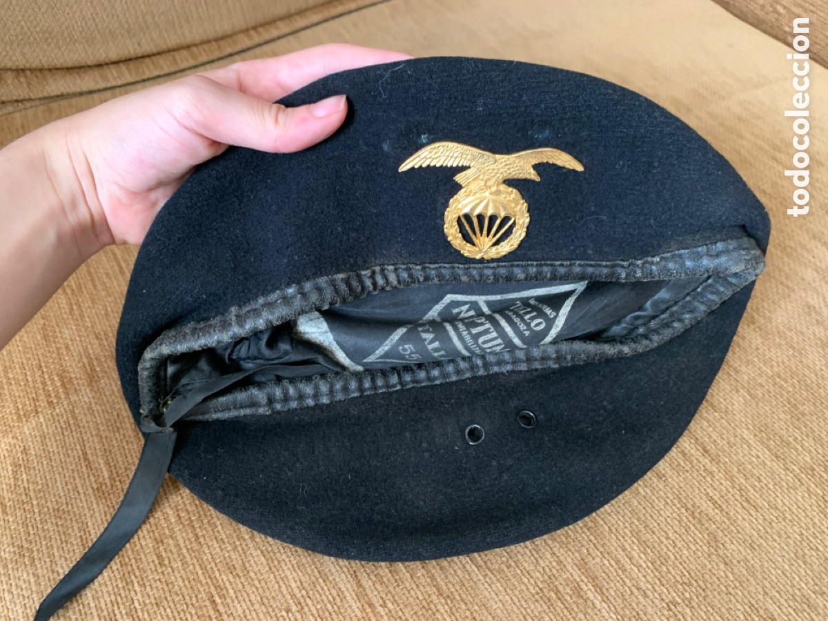 Militaria: BOINA BRIGADA PARACAIDISTA BRIPAC