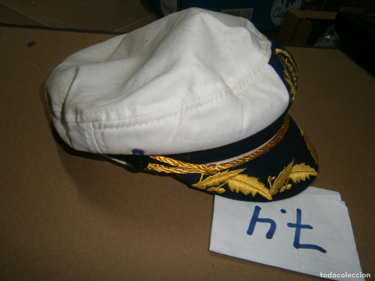 Militaria: GORRA DE MARINO GRANDE - Foto 2
