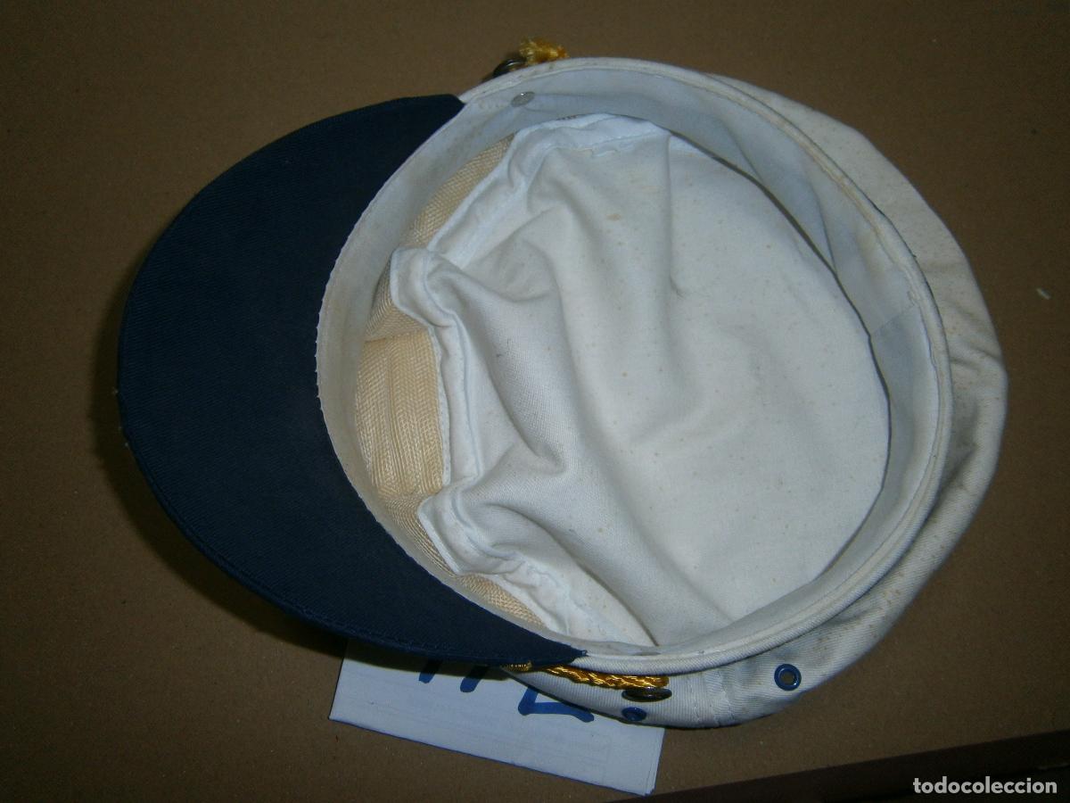 Militaria: GORRA DE MARINO GRANDE - Foto 3