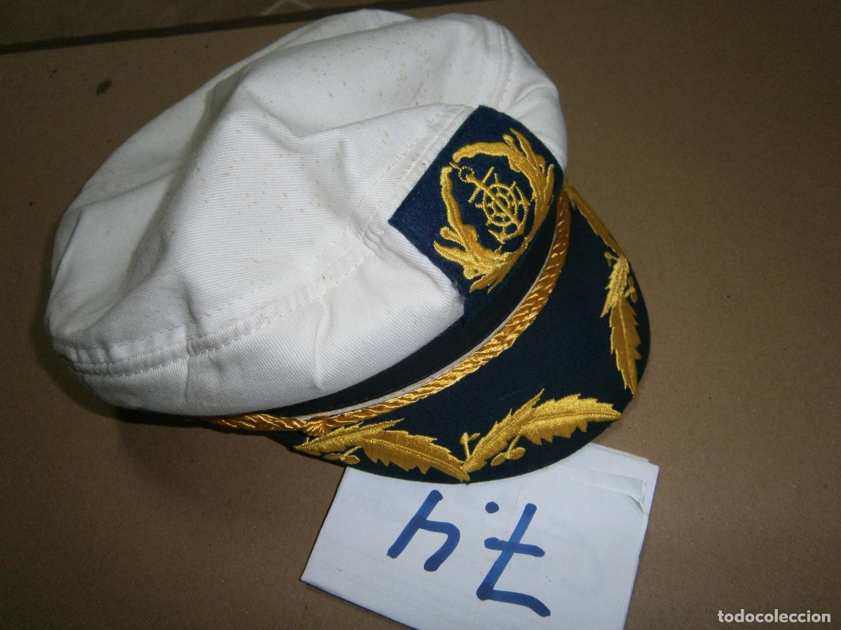 Militaria: GORRA DE MARINO GRANDE - Foto 1