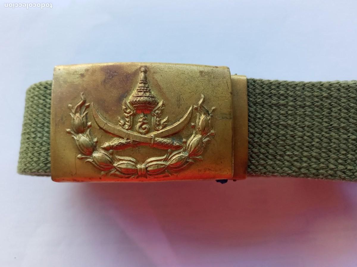 Militaria: CE&Ntilde;IDOR DEL EJERCITO DE TAILANDIA - Foto 1