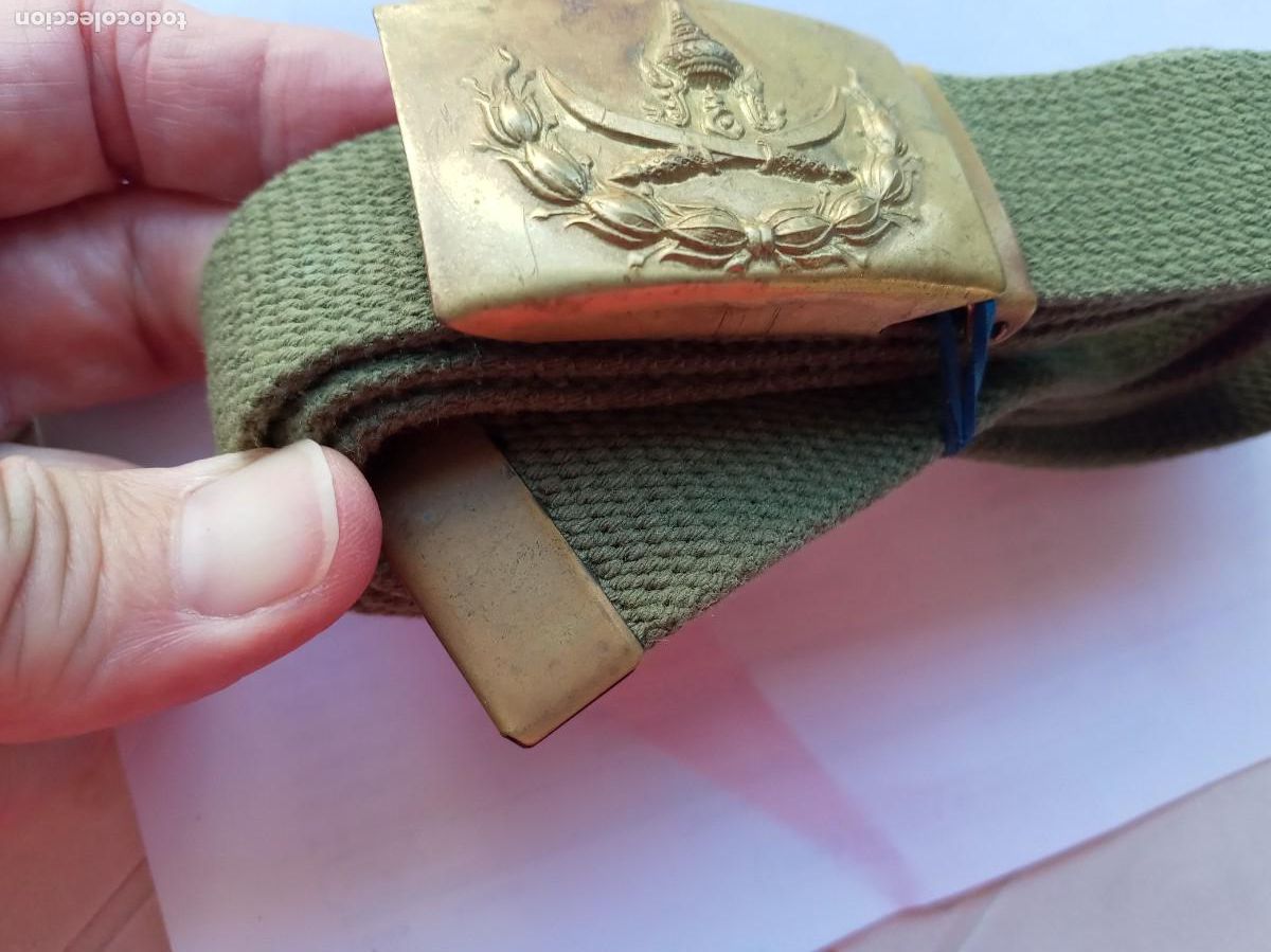 Militaria: CE&Ntilde;IDOR DEL EJERCITO DE TAILANDIA - Foto 2