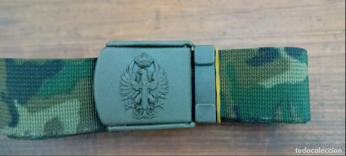 Militaria: CINTUR&Oacute;N EJERCITO DE TIERRA - Foto 1