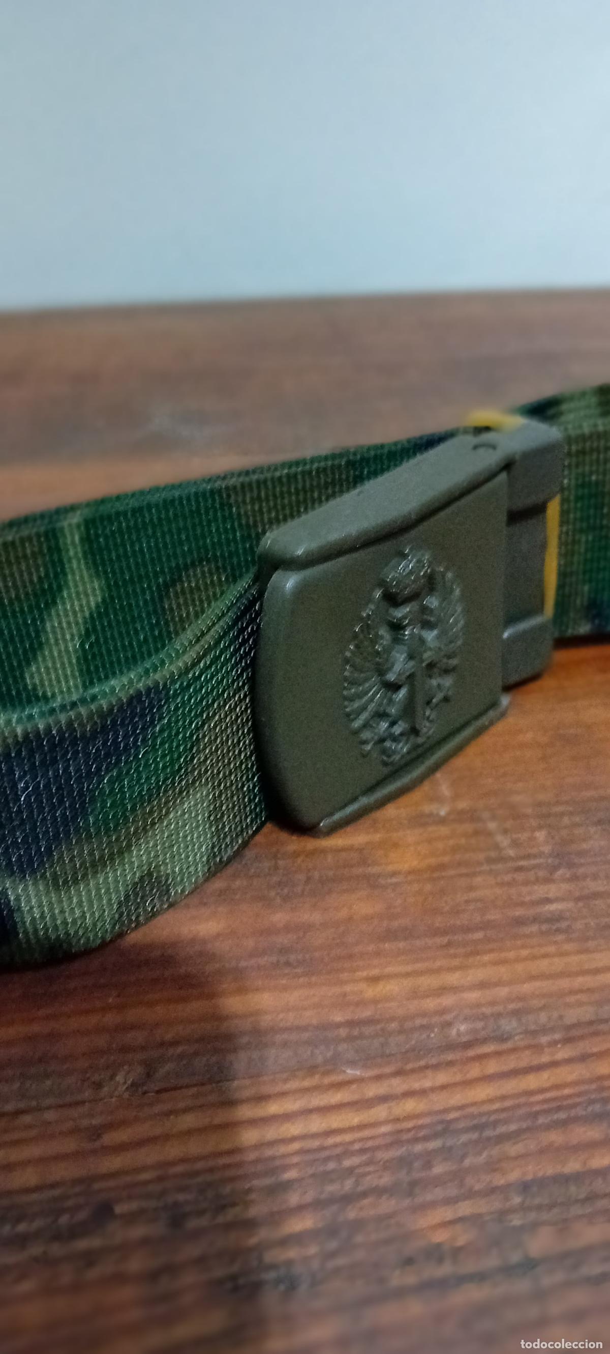 Militaria: CINTUR&Oacute;N EJERCITO DE TIERRA - Foto 4