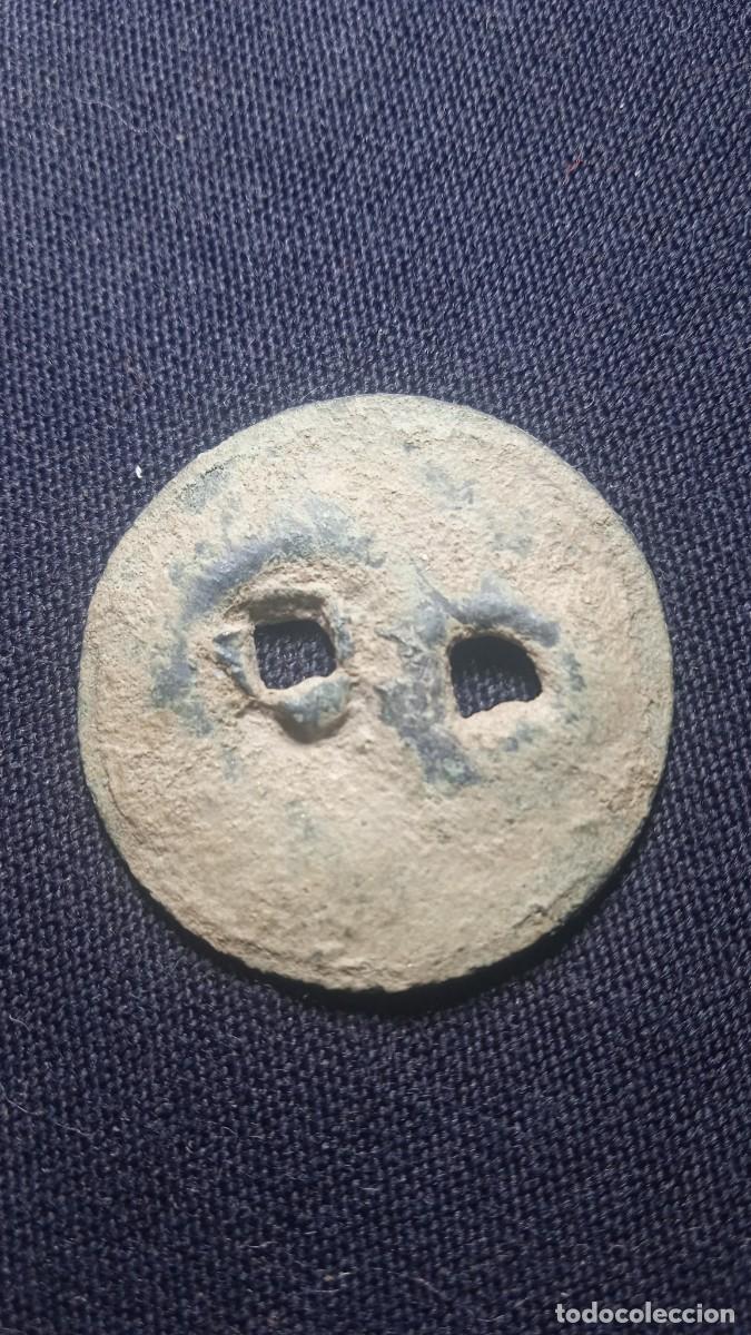 Militaria: Antiguo bot&oacute;n Real Marina. - Foto 2