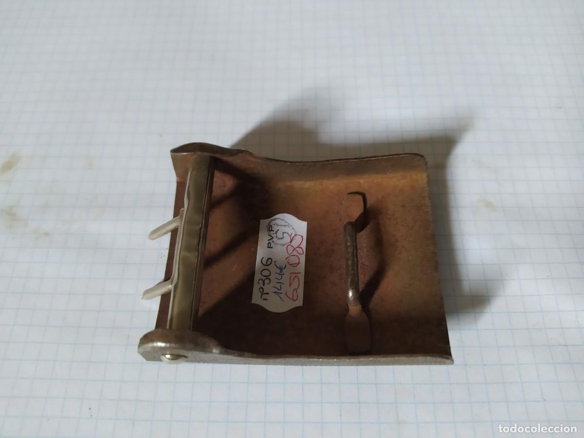 Militaria: Hebilla de cintur&oacute;n de la Legi&oacute;n C&oacute;ndor - Foto 6