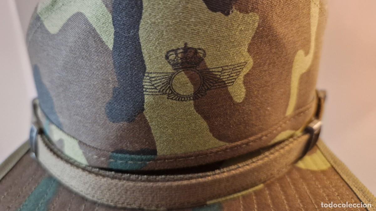 Militaria: gorra mimetizada Ejercito Aire Espa&ntilde;a - Foto 2