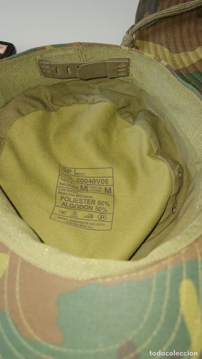 Militaria: gorra mimetizada Ejercito Aire Espa&ntilde;a - Foto 4