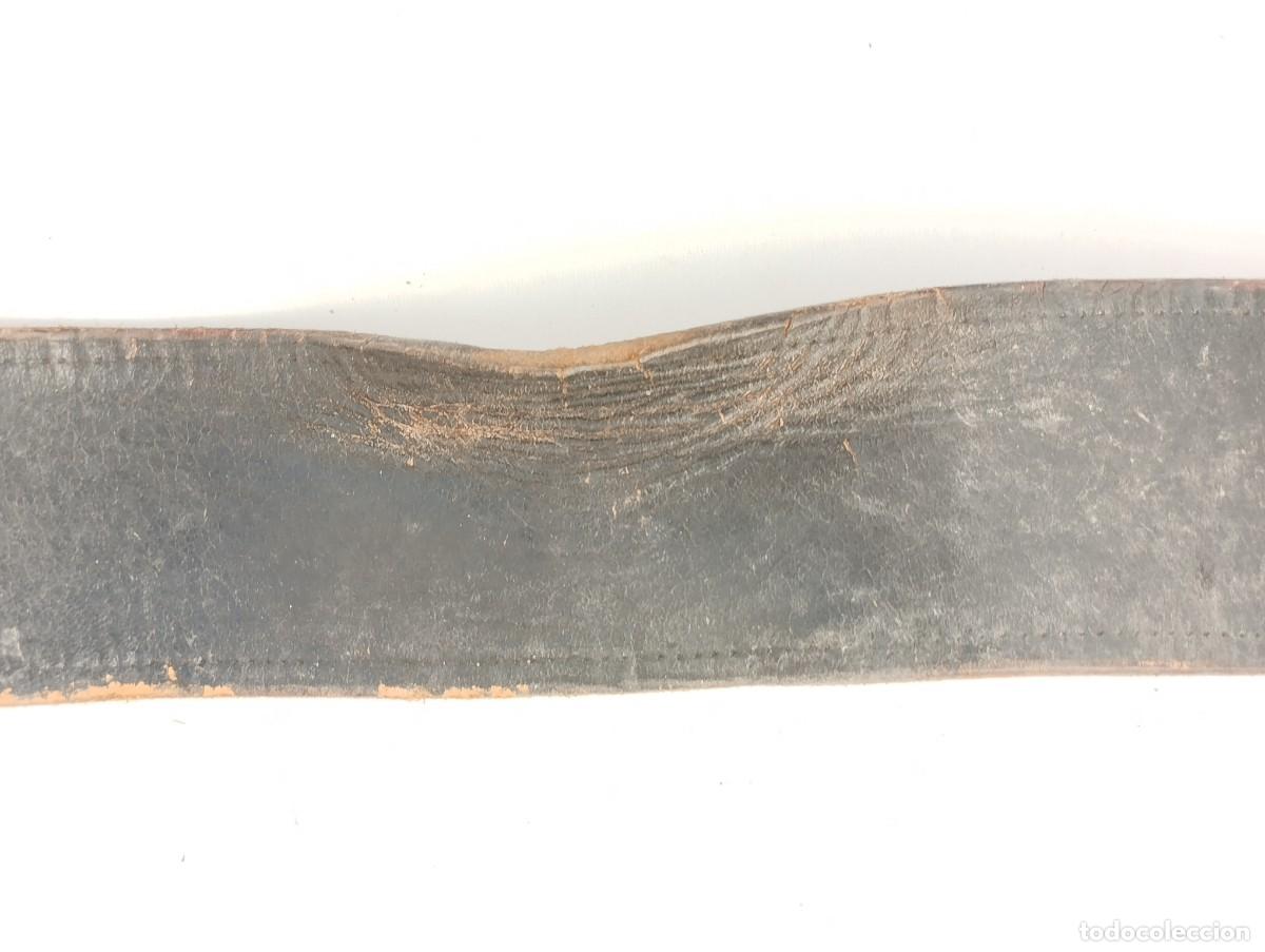 Militaria: Cinturon ejercito de tierra epoca Franco - Foto 2