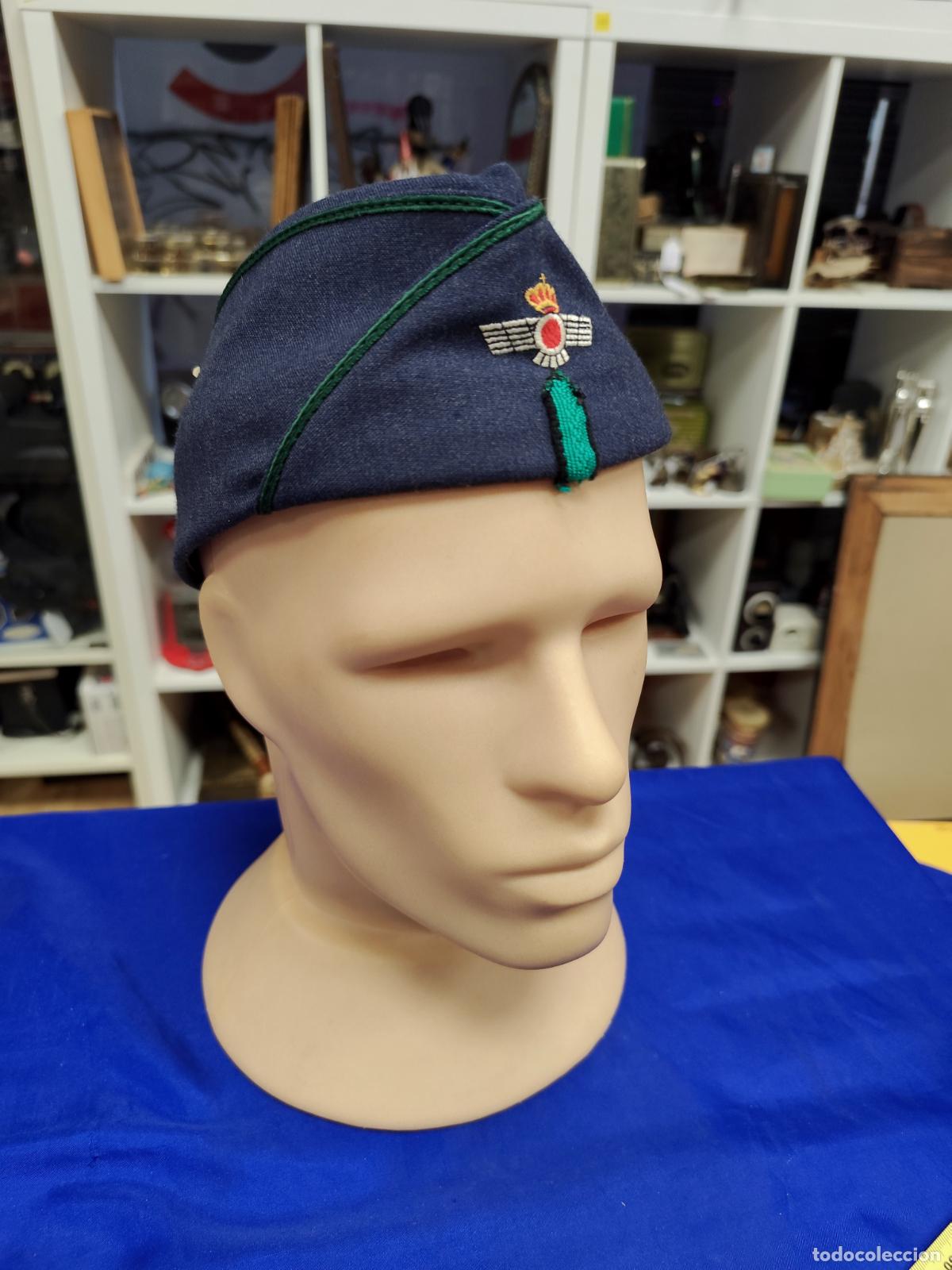Militaria: GORRA CUARTELERA EJERCITO DEL AIRE - Foto 1