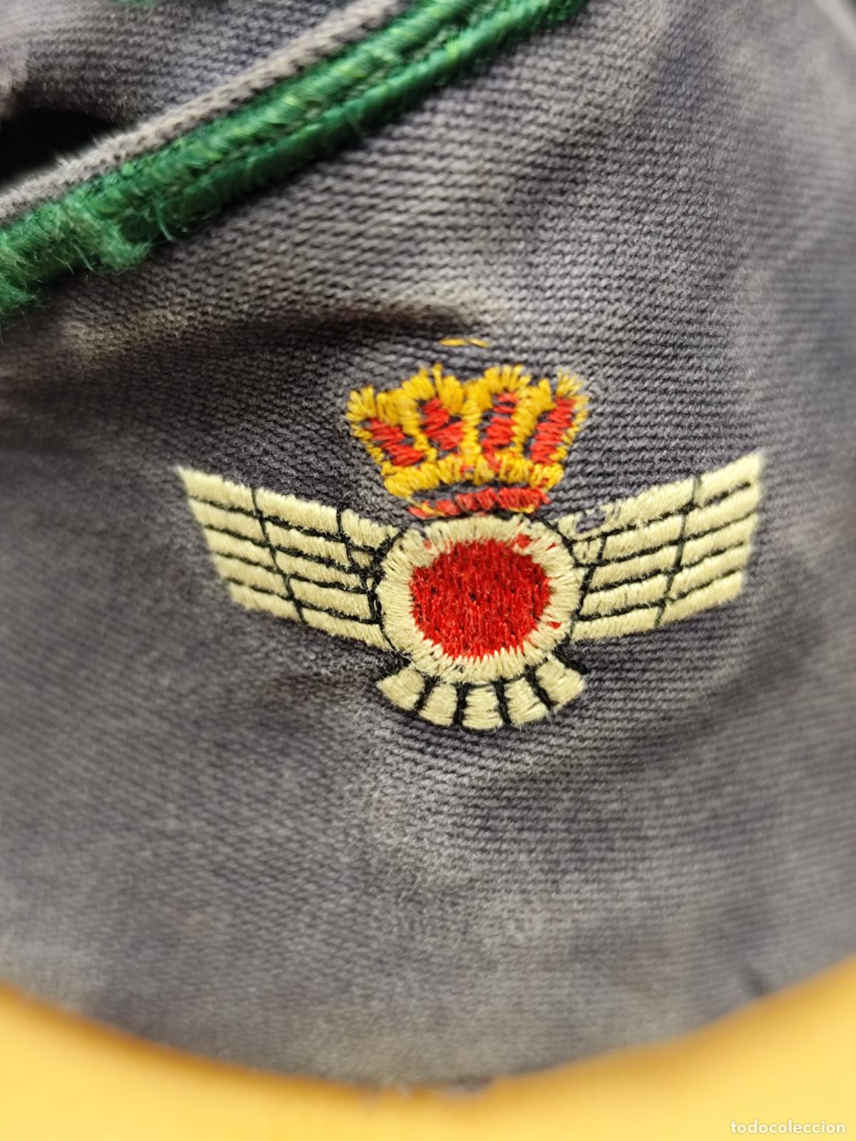 Militaria: GORRA CUARTELERA EJERCITO DEL AIRE - Foto 2