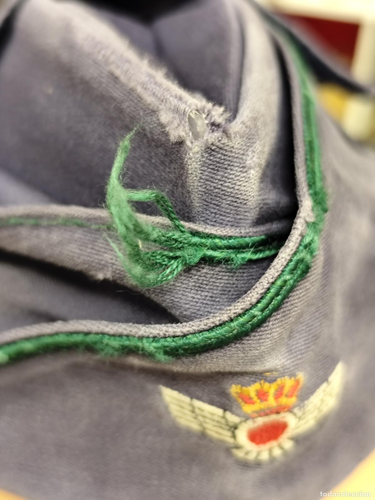 Militaria: GORRA CUARTELERA EJERCITO DEL AIRE - Foto 3