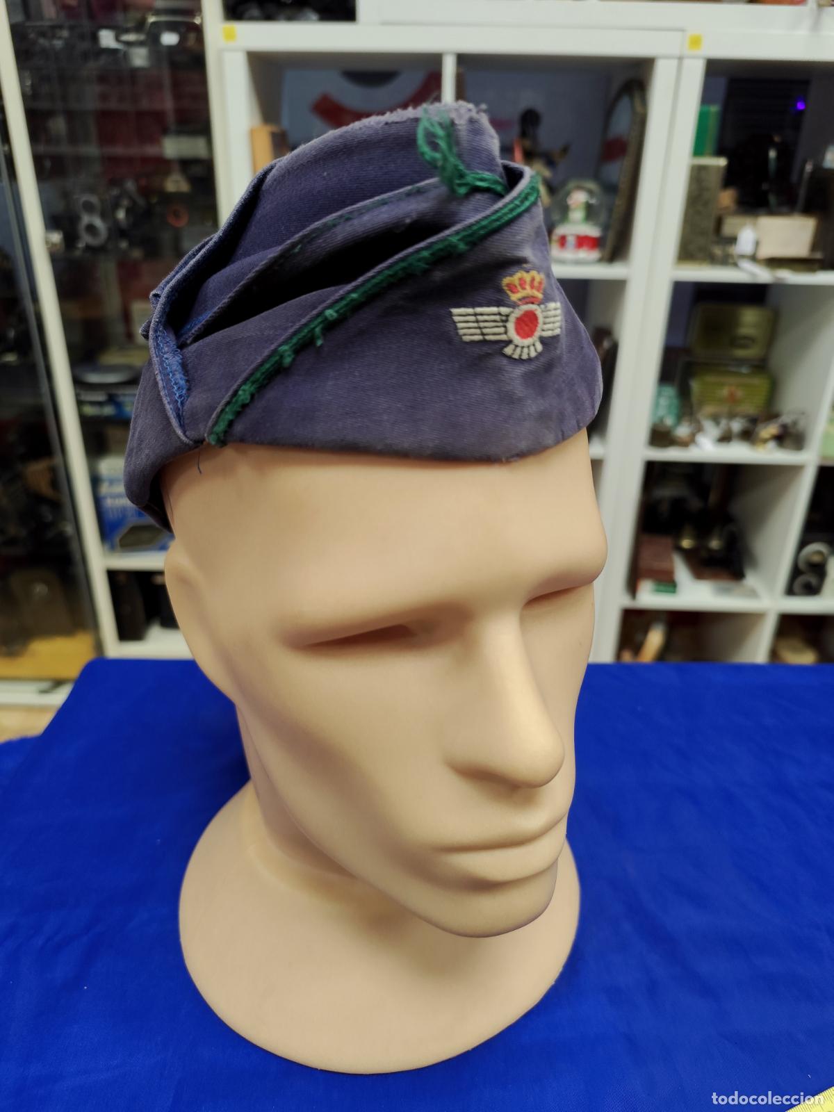 Militaria: GORRA CUARTELERA EJERCITO DEL AIRE - Foto 1