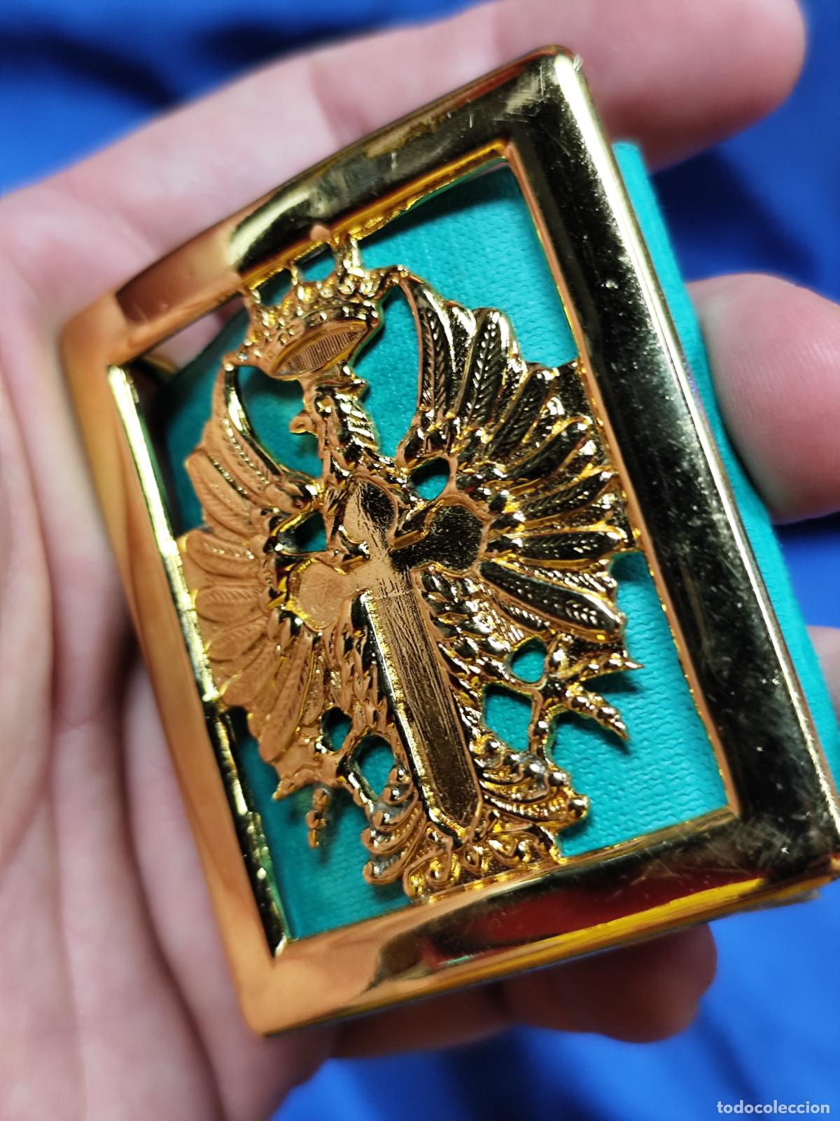 Militaria: HEBILLA DE CINTURON DEL EJERCITO ESPA&Ntilde;OL COMO NUEVA - Foto 3