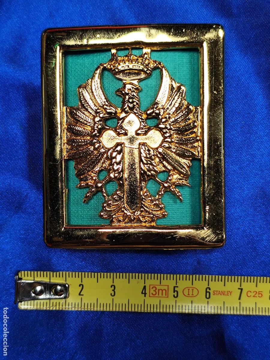 Militaria: HEBILLA DE CINTURON DEL EJERCITO ESPA&Ntilde;OL COMO NUEVA - Foto 5