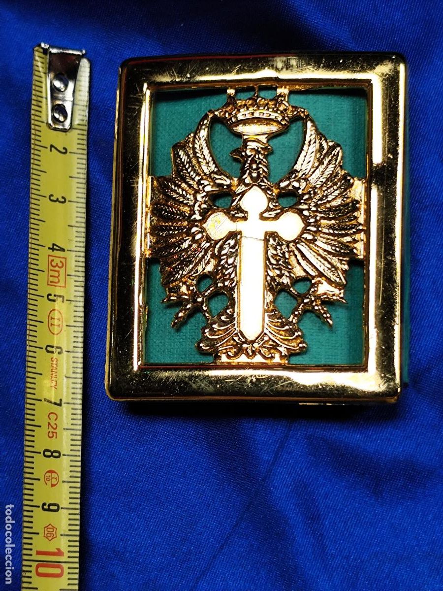 Militaria: HEBILLA DE CINTURON DEL EJERCITO ESPA&Ntilde;OL COMO NUEVA - Foto 6