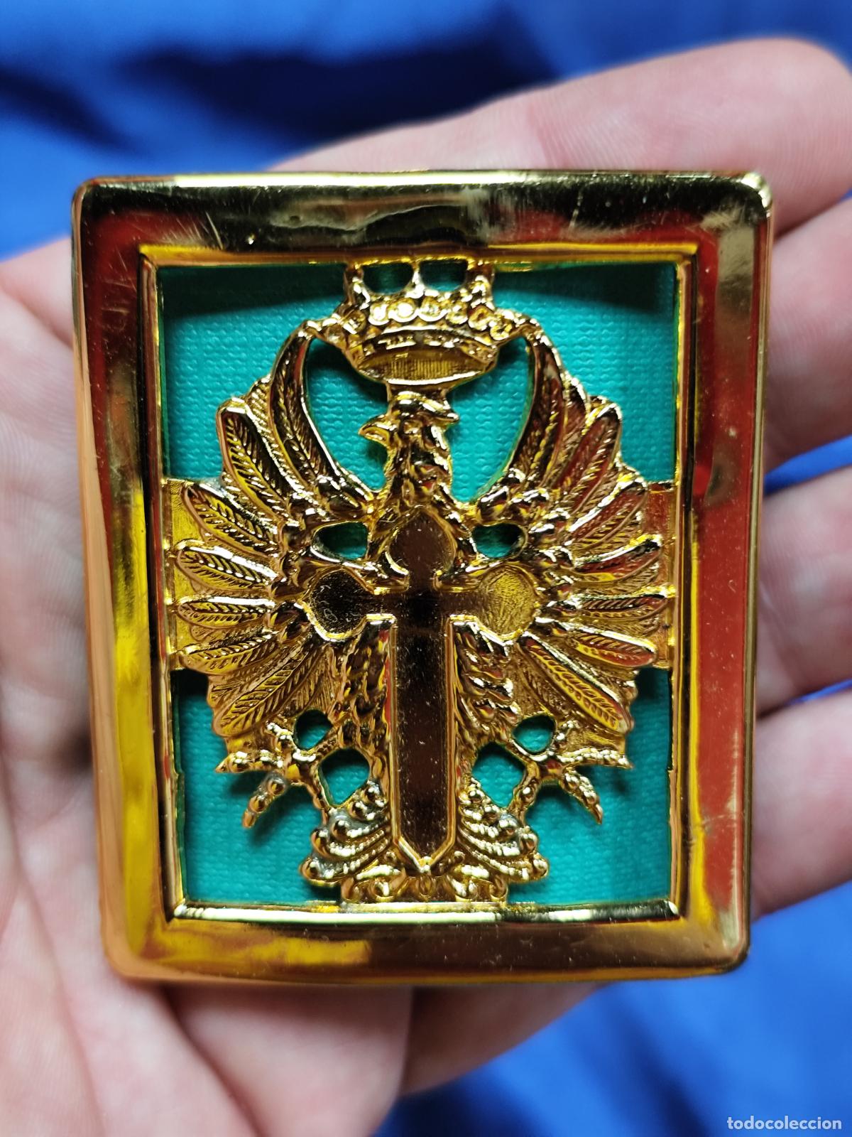 Militaria: HEBILLA DE CINTURON DEL EJERCITO ESPA&Ntilde;OL COMO NUEVA - Foto 1