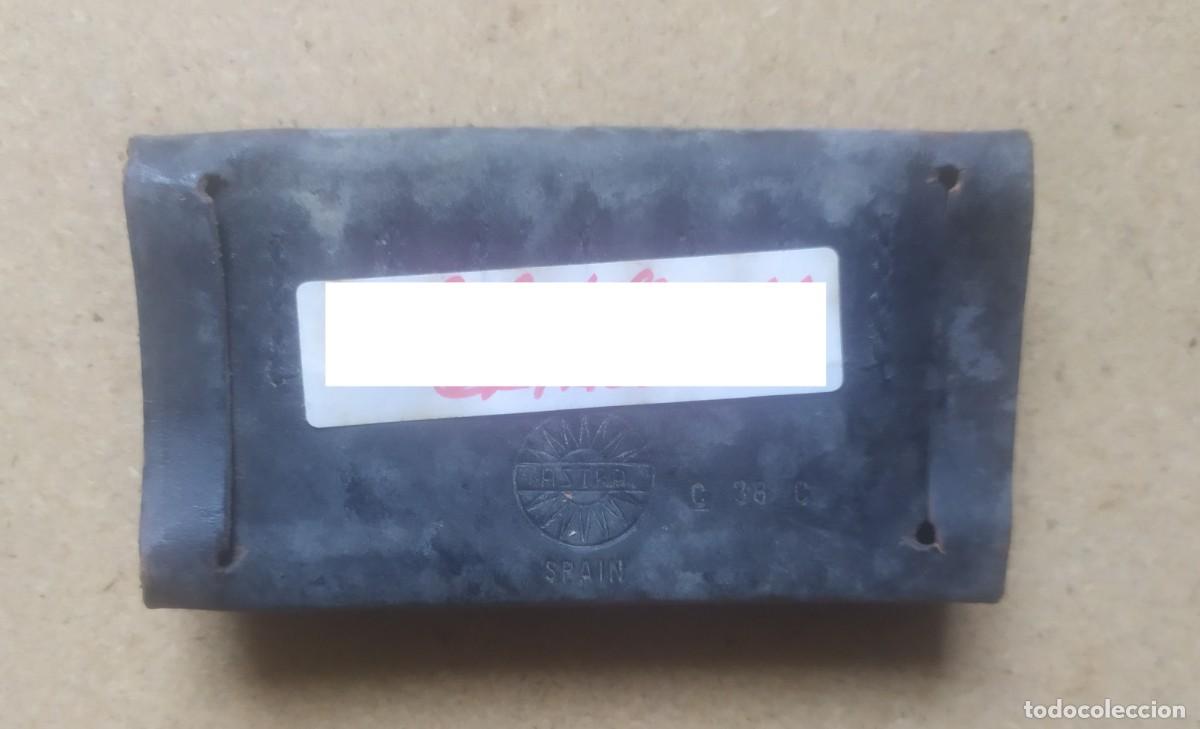 Militaria: Funda para munici&oacute;n, de cuero - Foto 2