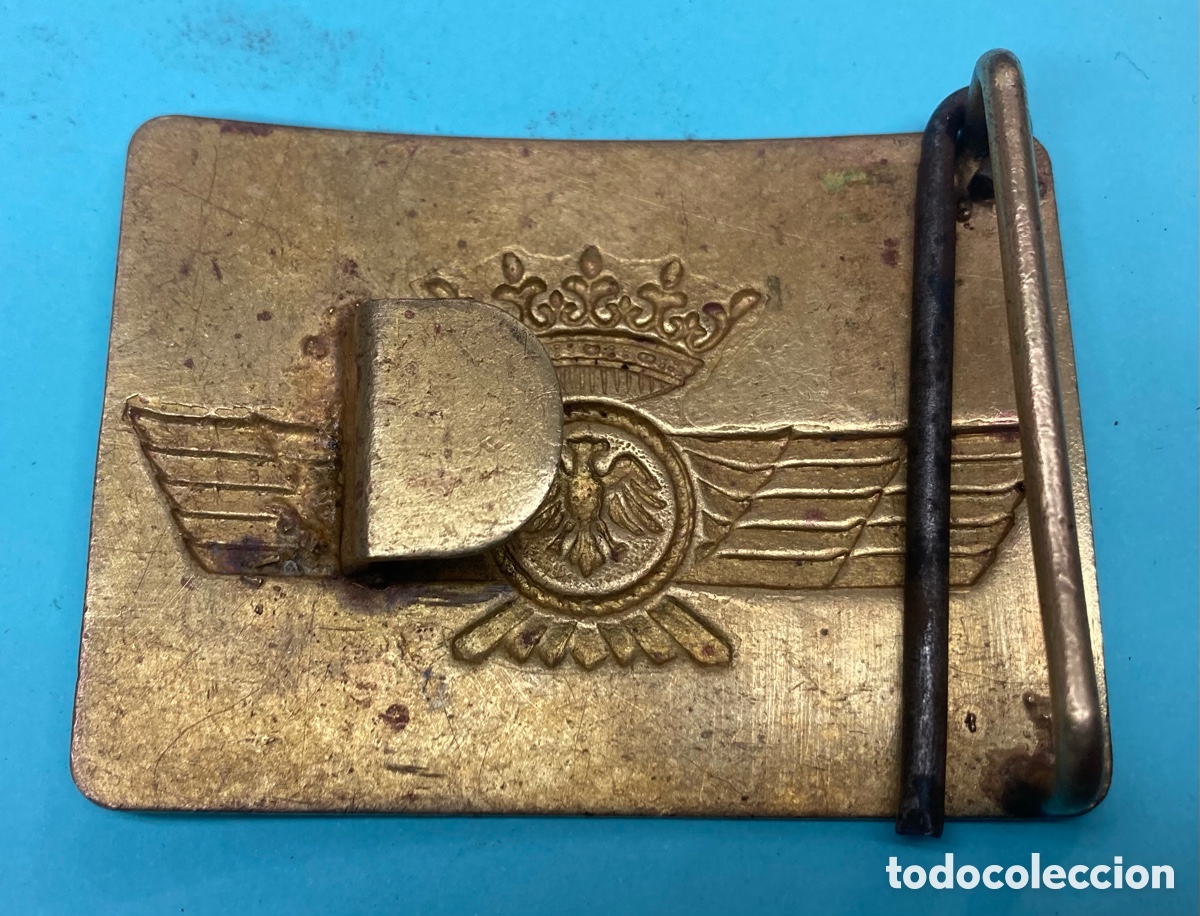Militaria: Hebilla Ejercito del aire 1941 - Foto 2