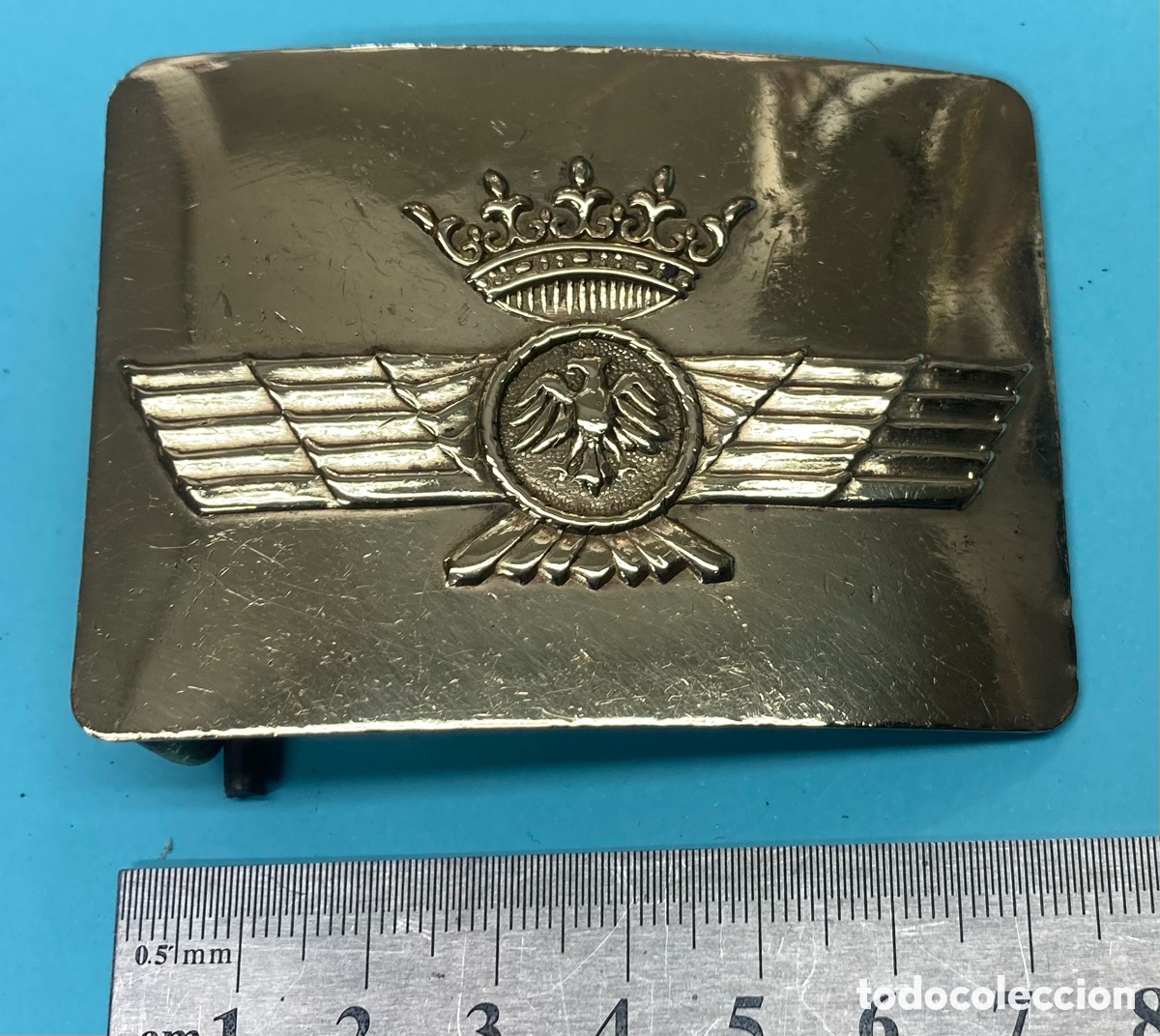 Militaria: Hebilla Ejercito del aire 1941 - Foto 1