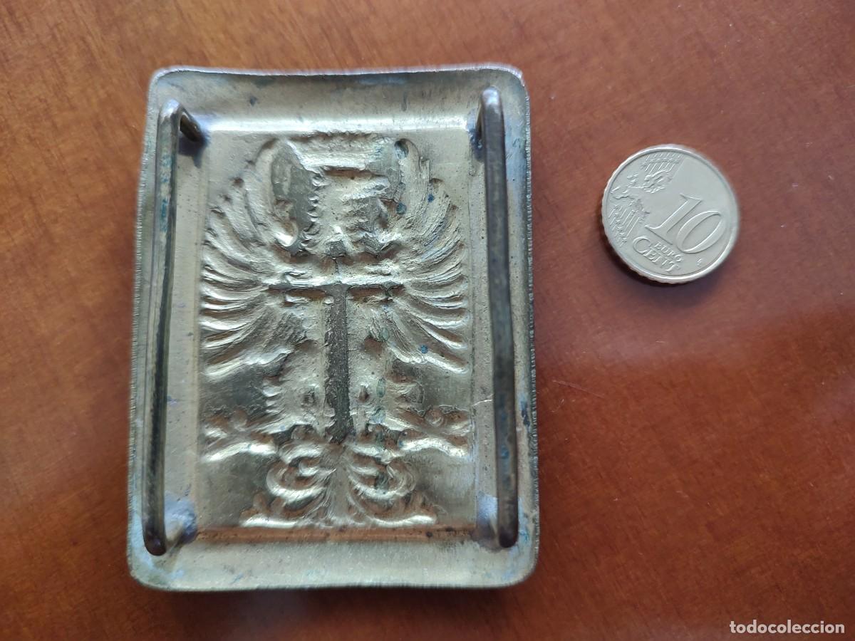 Militaria: Hebilla Ej&eacute;rcito Oficial. - Foto 2
