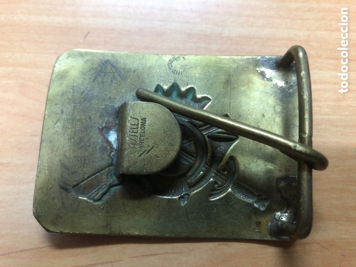 Militaria: HEBILLA DE INFANTERIA - Foto 2