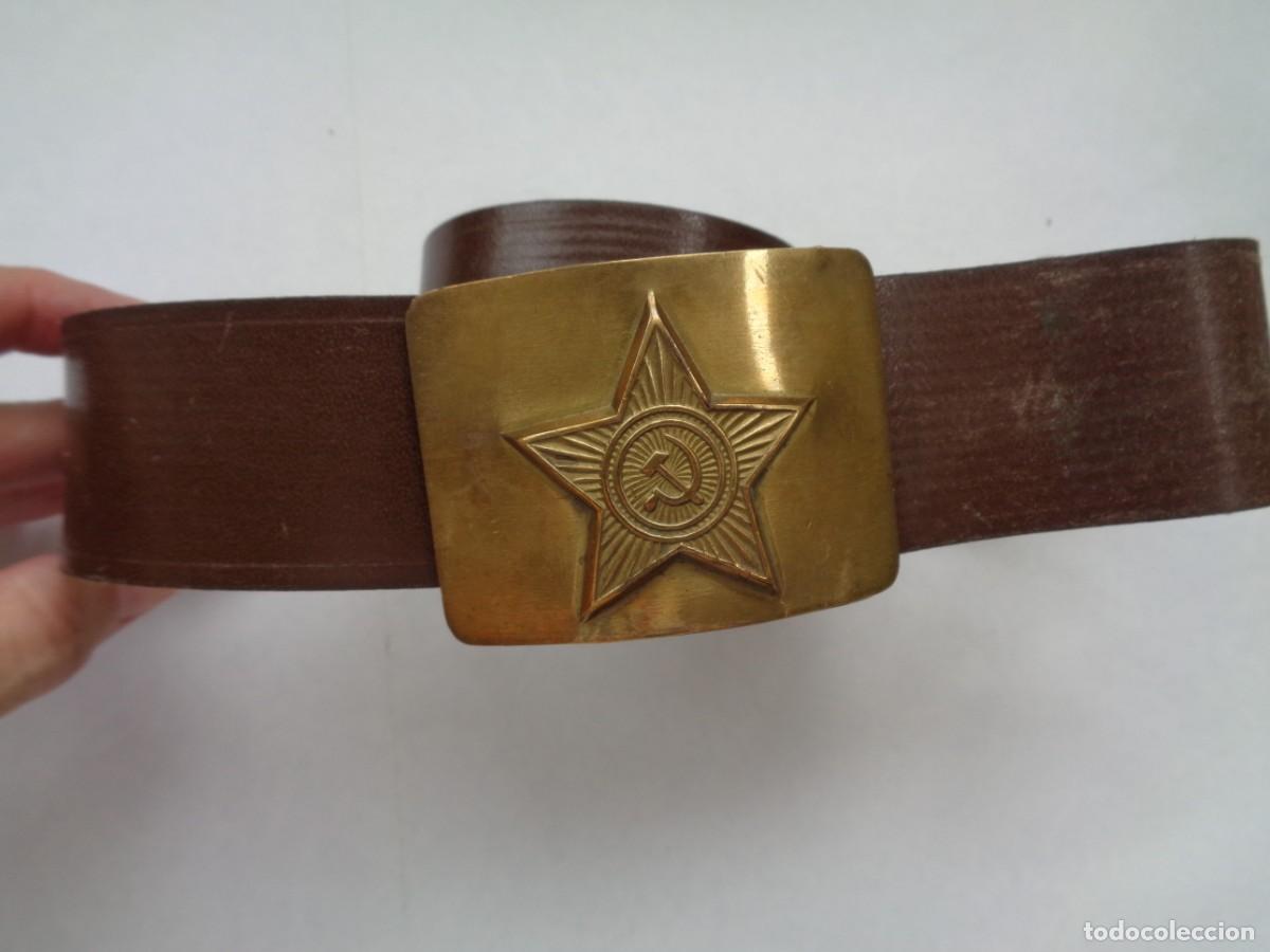 Militaria: CE&Ntilde;IDOR DEL EJERCITO DE LA UNION SOVIETICA , COMUNITA . - Foto 1