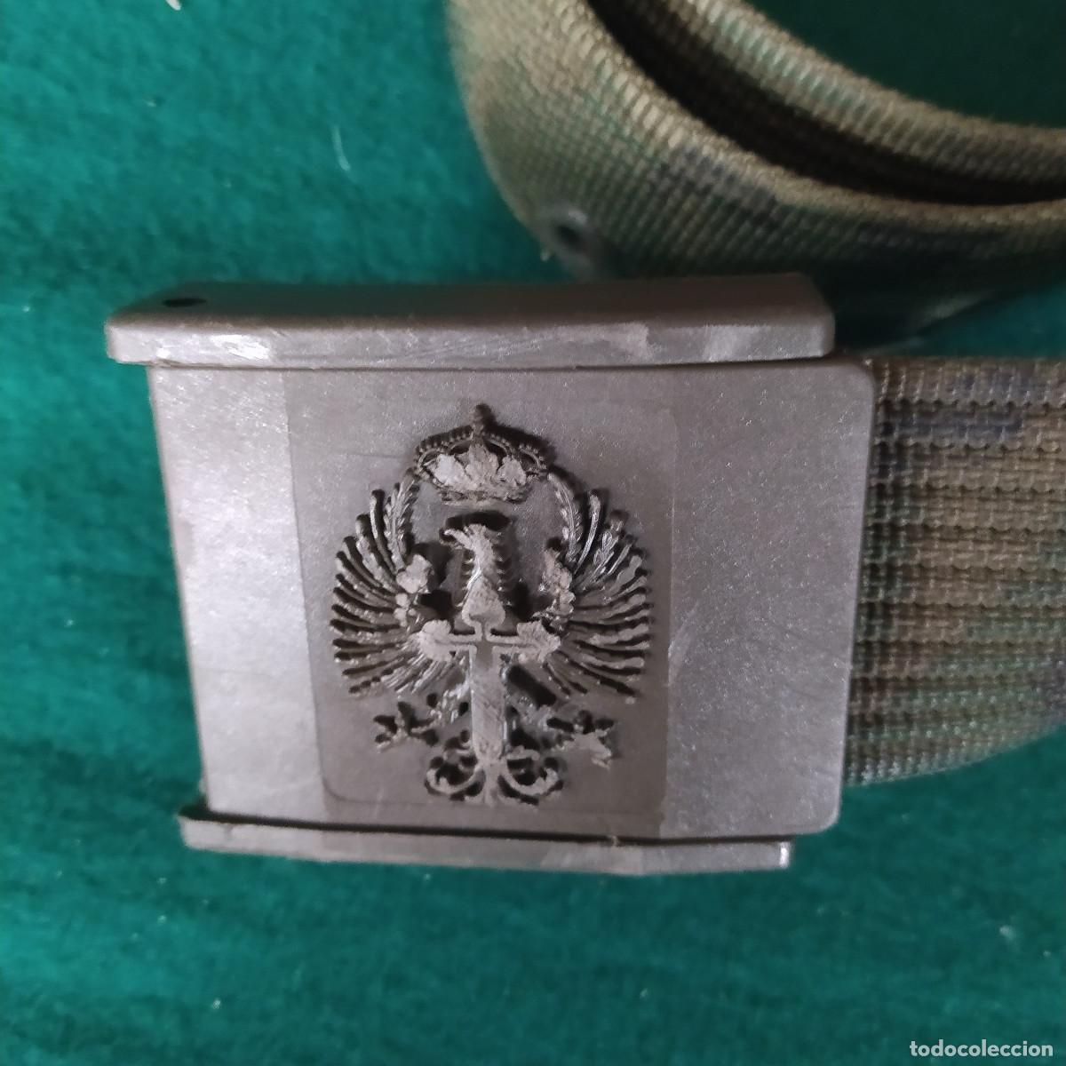 Militaria: Cintur&oacute;n militar antiguo - Foto 2