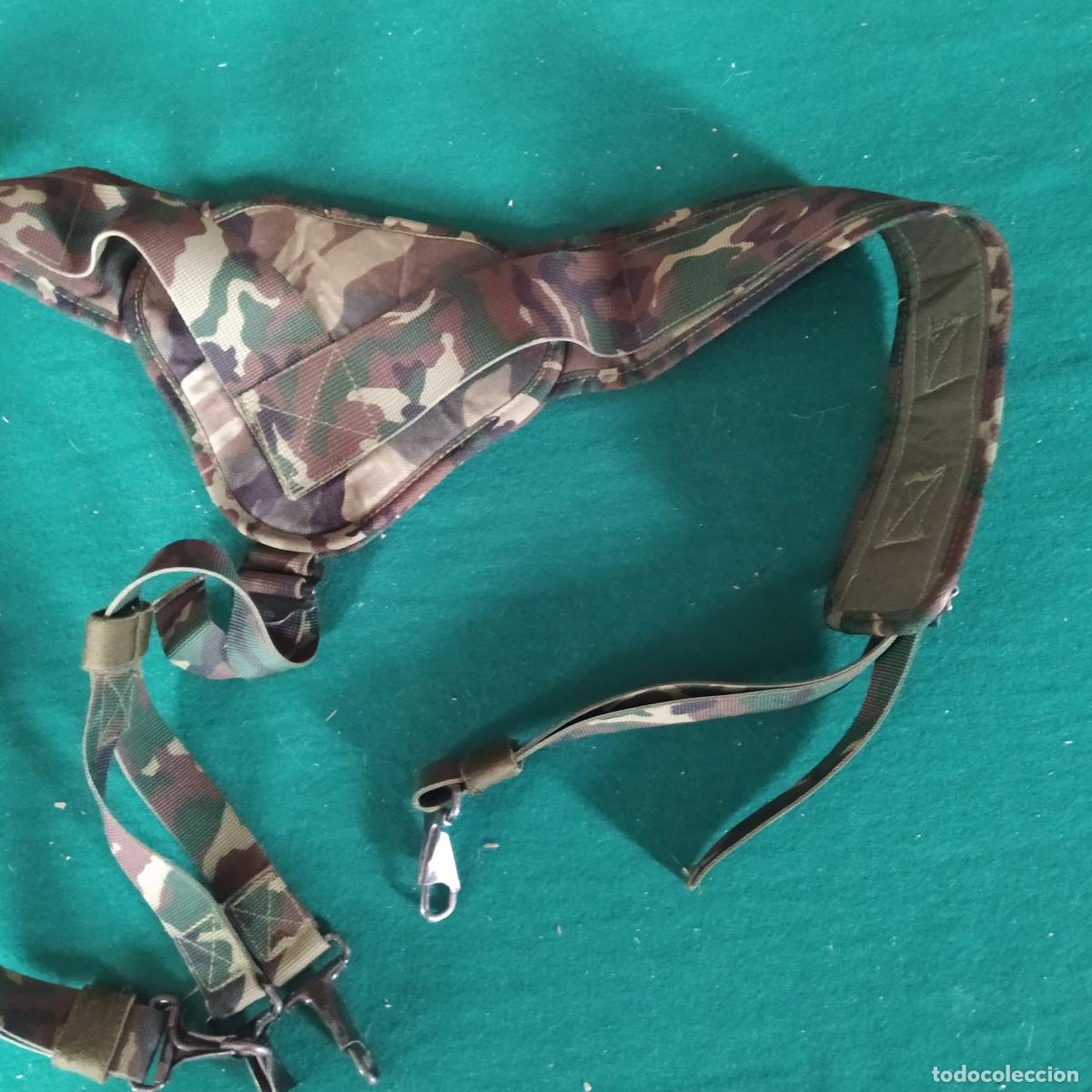 Militaria: Cintur&oacute;n militar antiguo - Foto 3