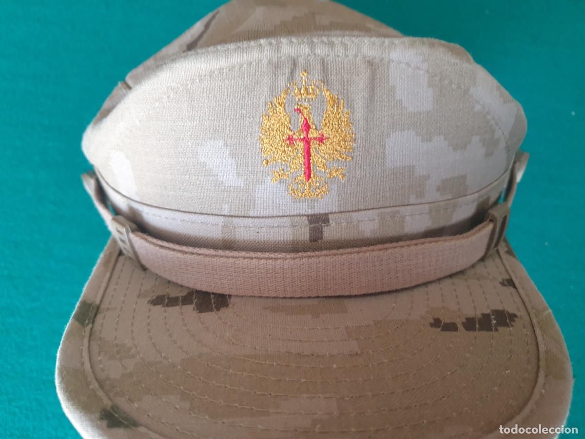 Militaria: GORRA militar antigua - Foto 2